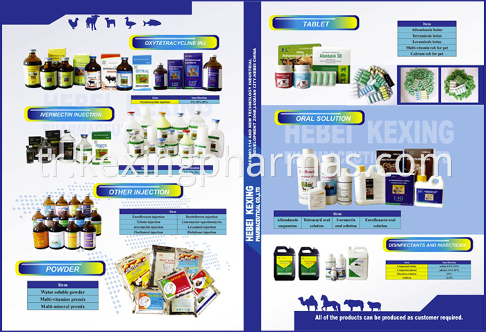 Animal Health Drug Tetramisole Hcl